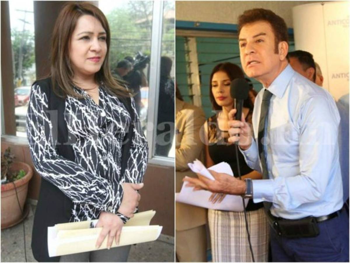 Marlene Alvarenga le recomienda a Nasralla tratar de emergencia sus 'trastornos mentales”