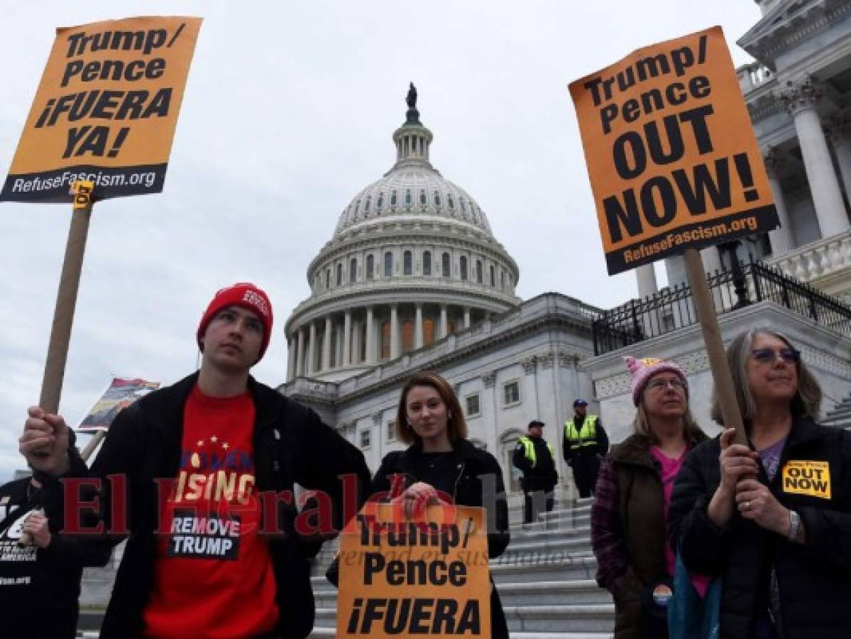 Sin mencionar el juicio político, Trump brindó discurso del Estado de la Unión 2020