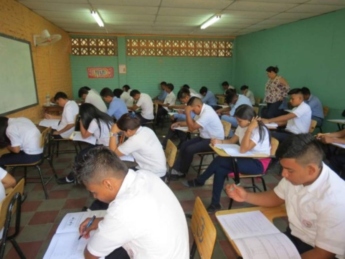 Comayagua ocupa el tercer lugar en aumento de matrícula escolar