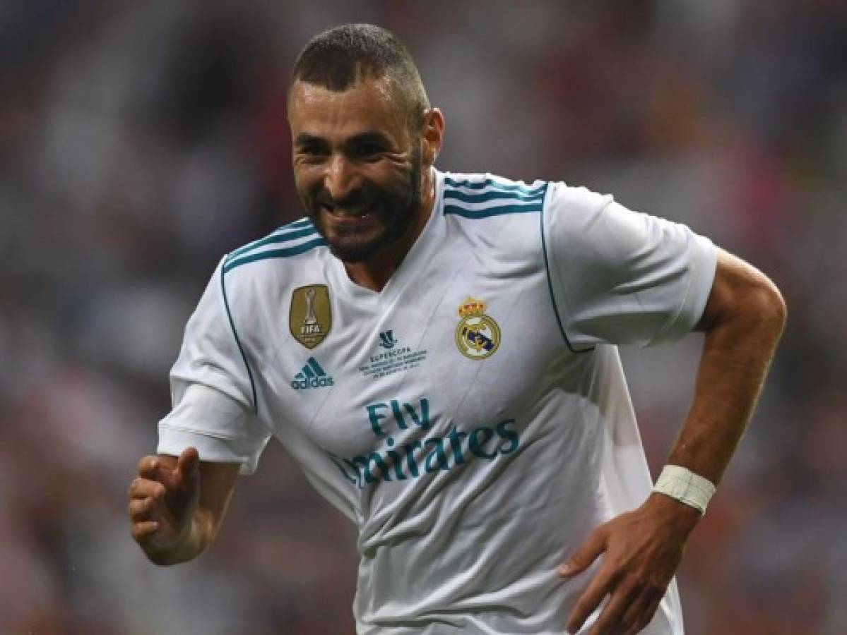 Karim Benzema renueva con el Real Madrid hasta 2021