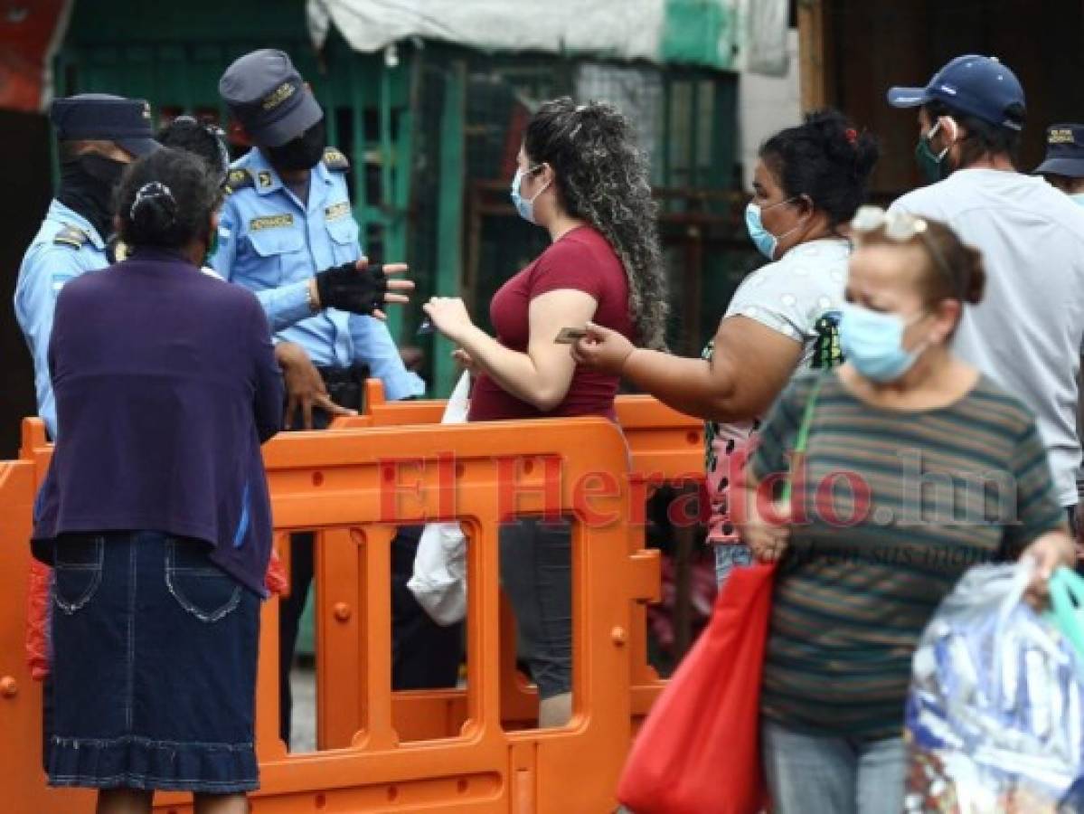 Buscan reformar ley que obliga al uso de mascarillas en Honduras