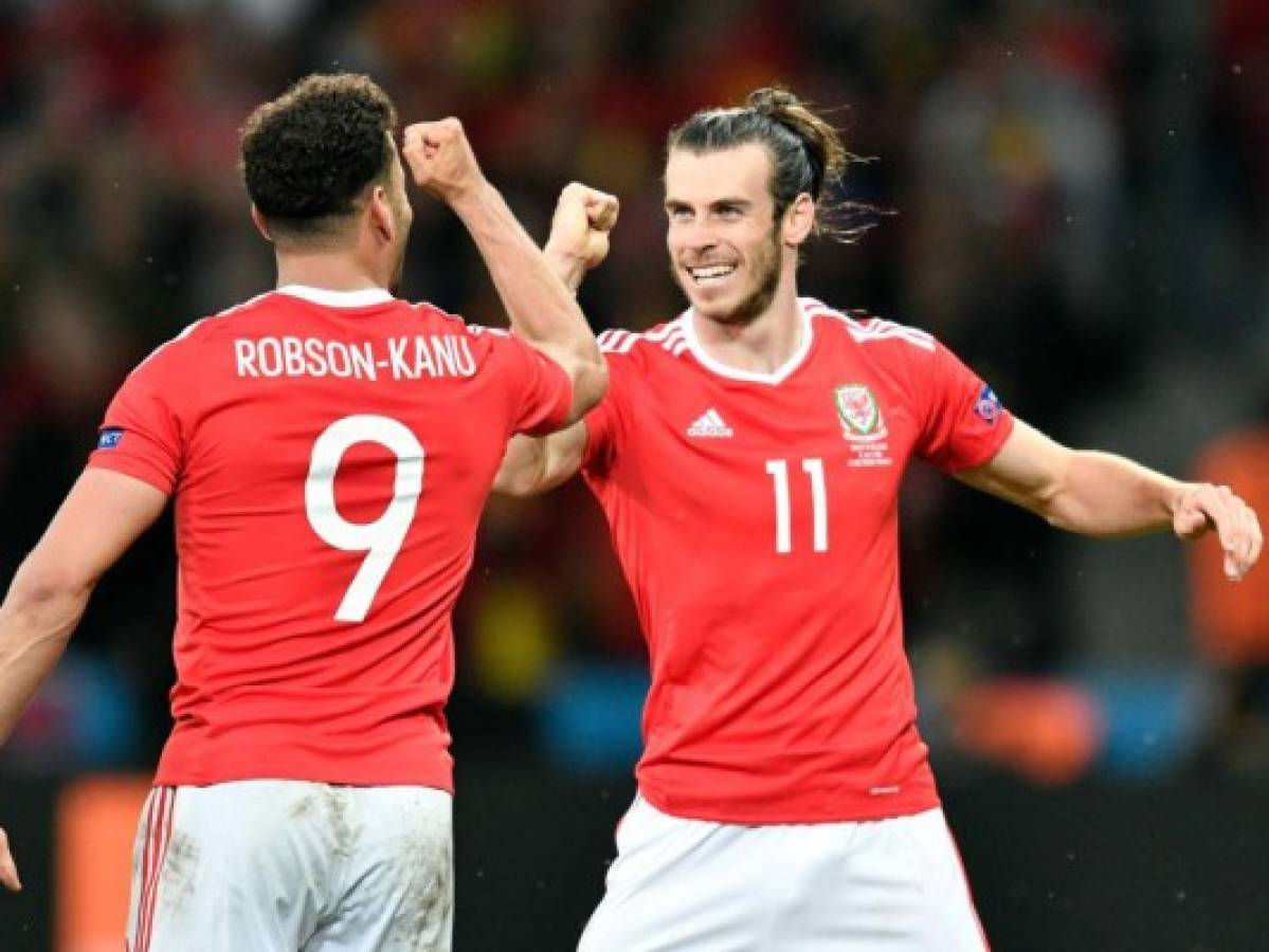 Histórico... Bélgica 1-3 Gales y el Dragón se cita con Portugal en semis de la Eurocopa