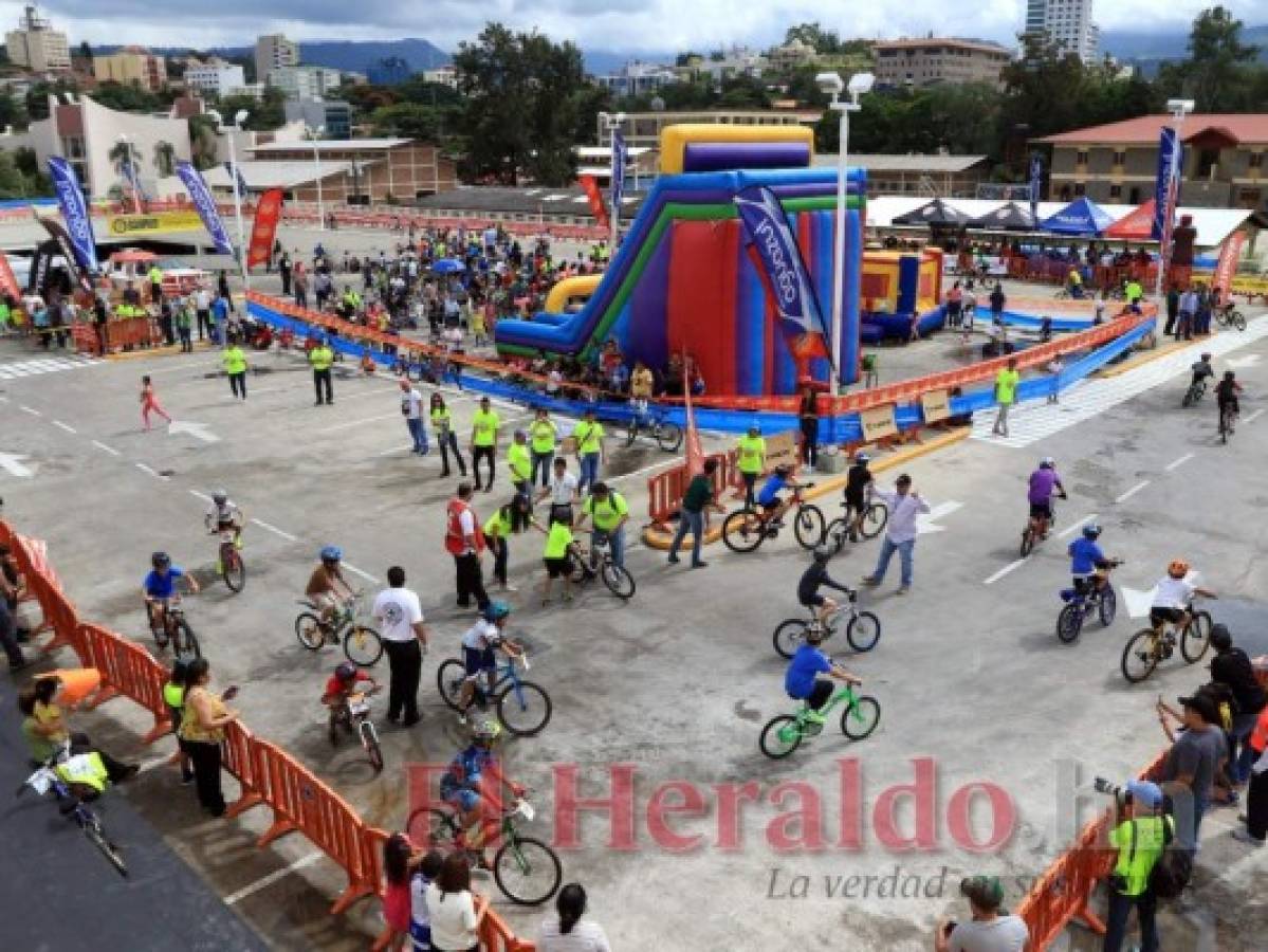 Bicicletas y boletos de comida recibirán participantes de la Vuelta