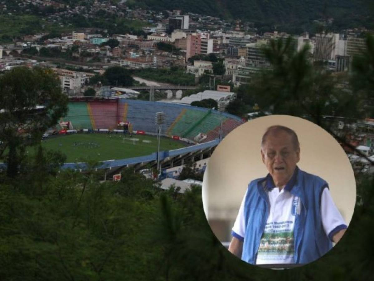 Chelato Uclés será velado en el Estadio Nacional