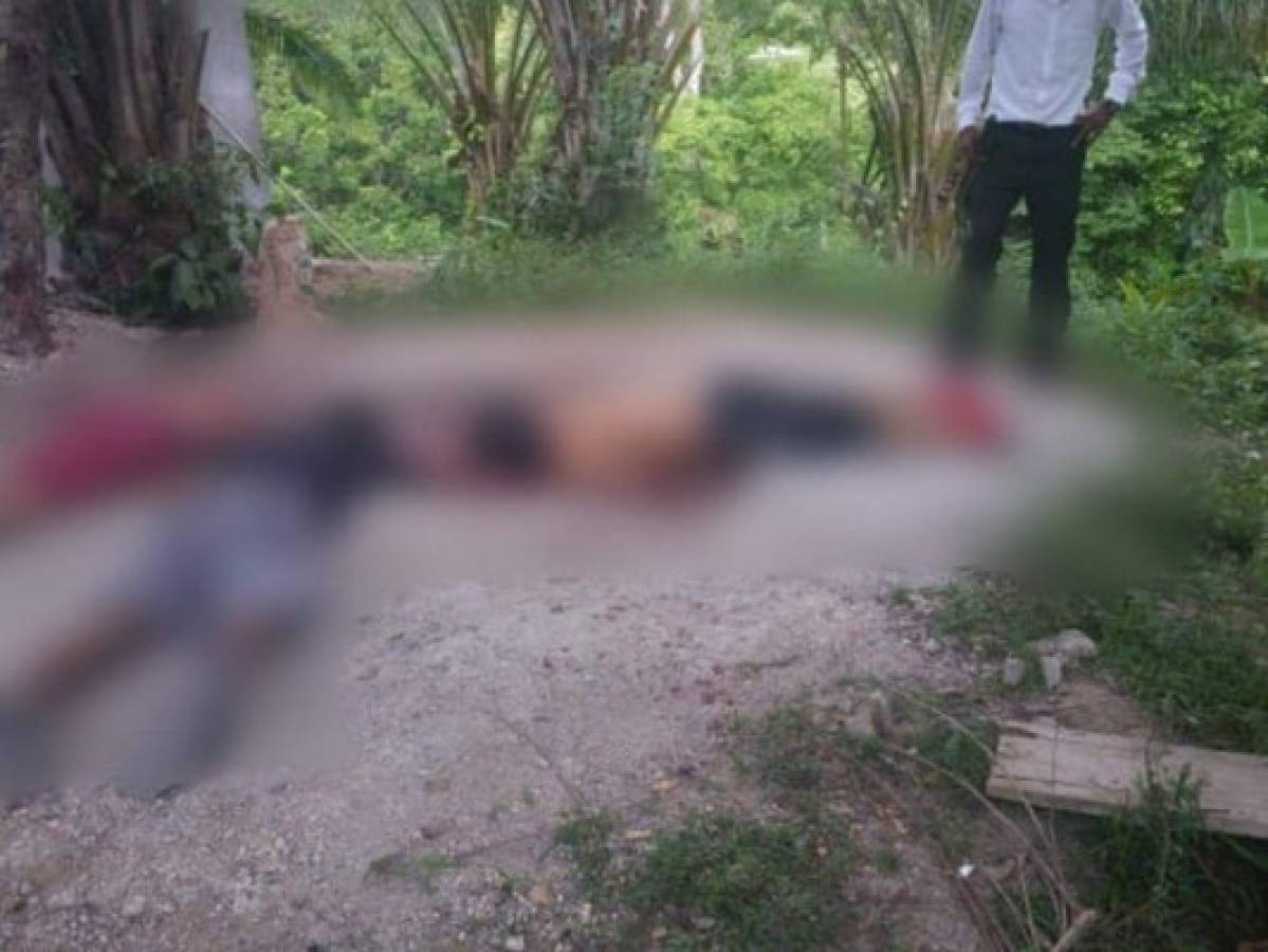 Masacre: Asesinan a tres jóvenes en Puerto Cortés