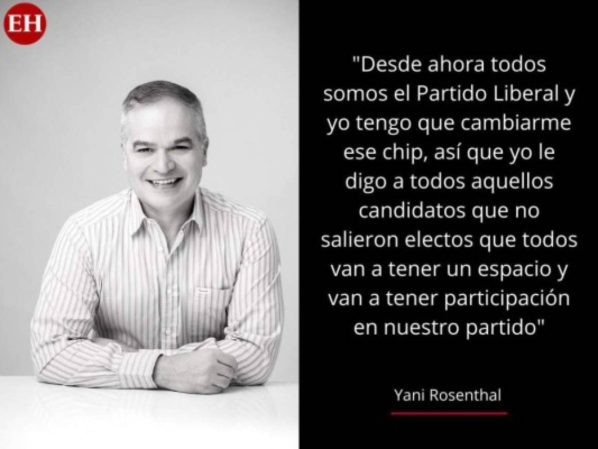 Elogios, pleitos y lucha: las frases de los precandidatos hondureños