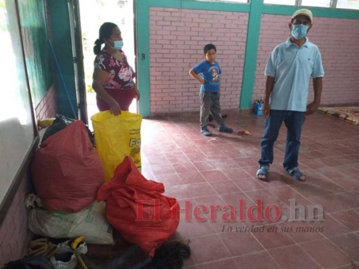 Unas 18,779 familias siguen ubicadas en los albergues