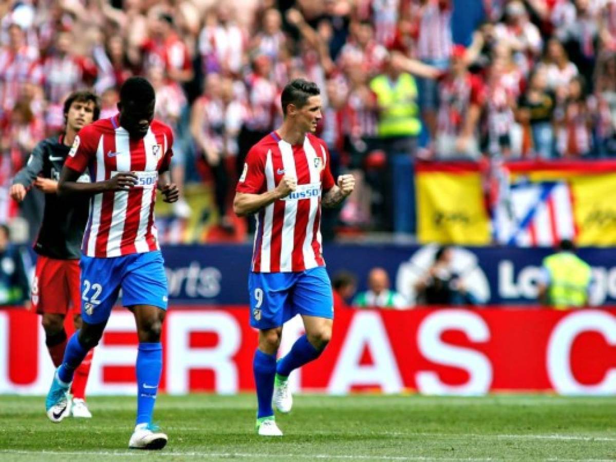 Atlético de Madrid se despidió del Calderón con triunfo ante el Athletic