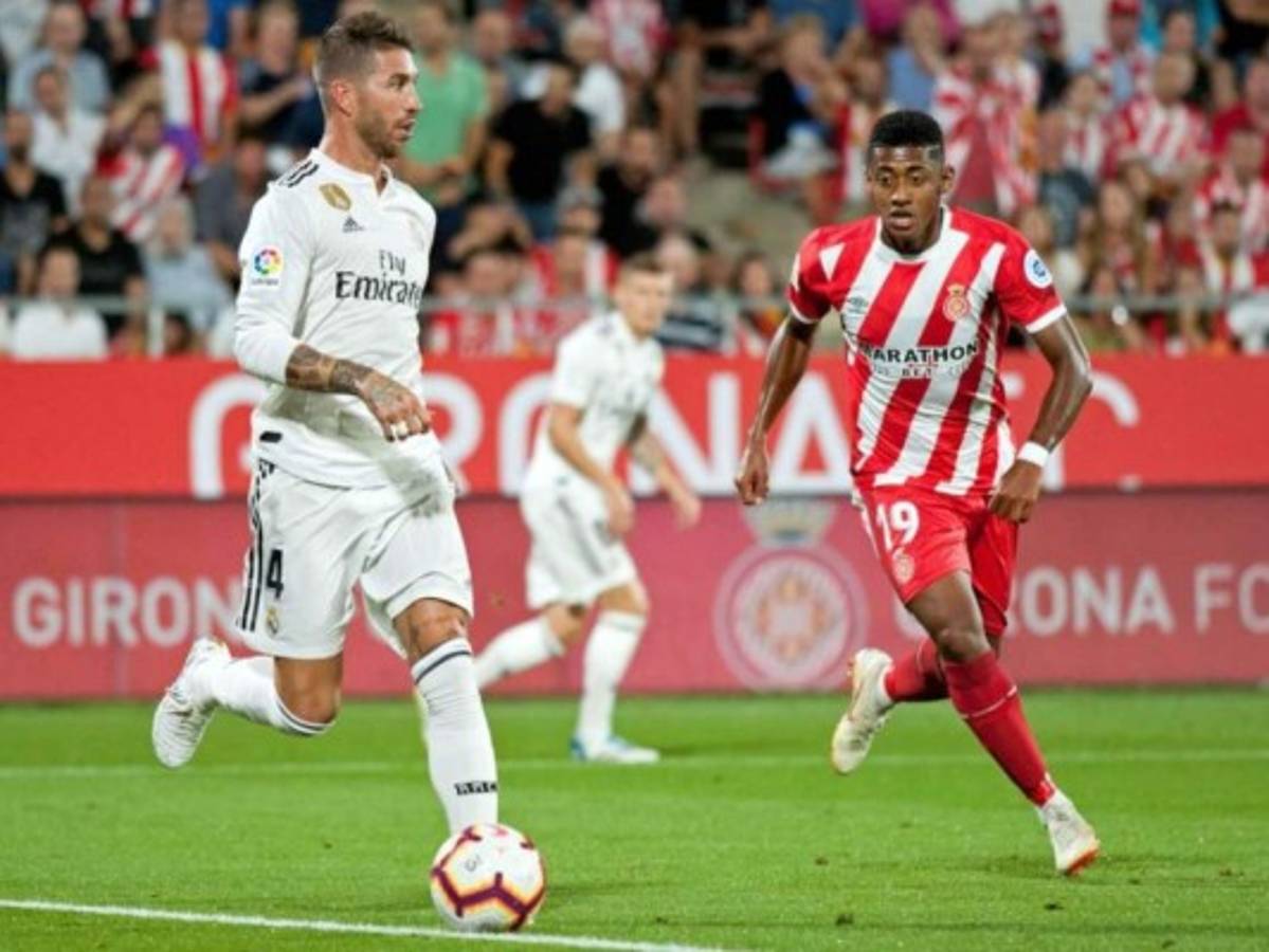 Choco Lozano entra en los convocados del Girona para enfrentar al Real Madrid en Copa