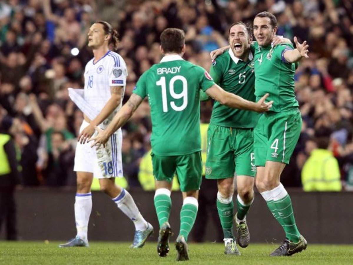 La República de Irlanda se clasifica para la Eurocopa-2016