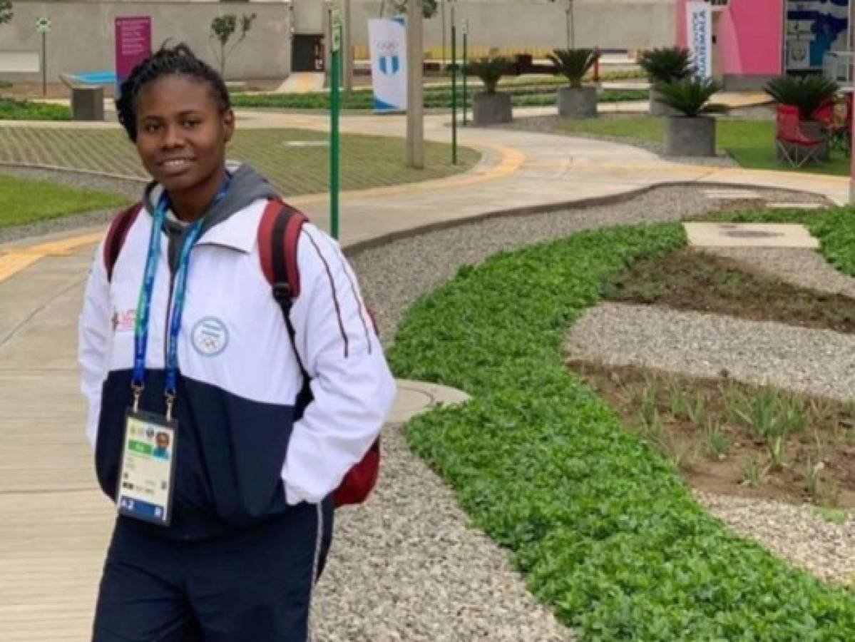 Cergia Güity queda fuera de los Juegos Olímpicos por problemas gastrointestinales