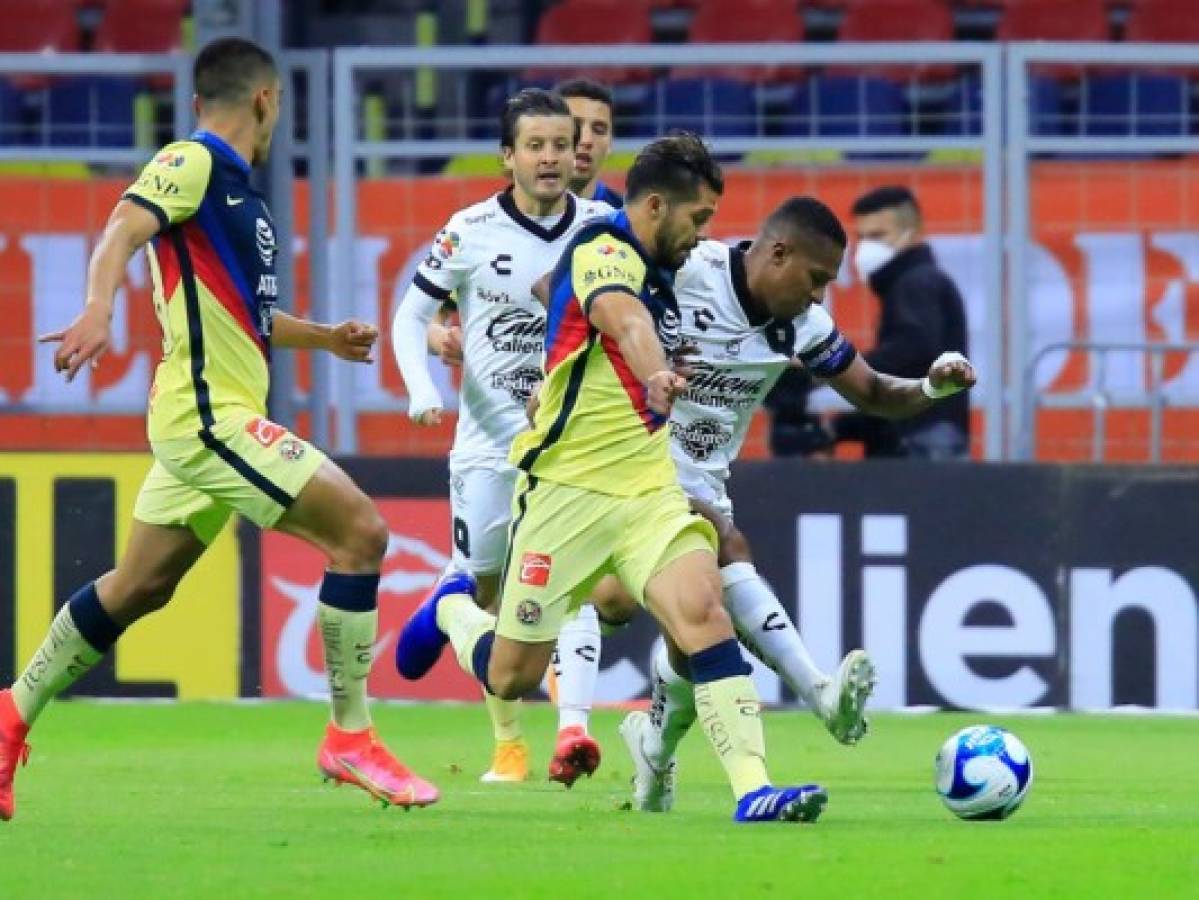 América derrota a Querétaro y es líder provisional en México  