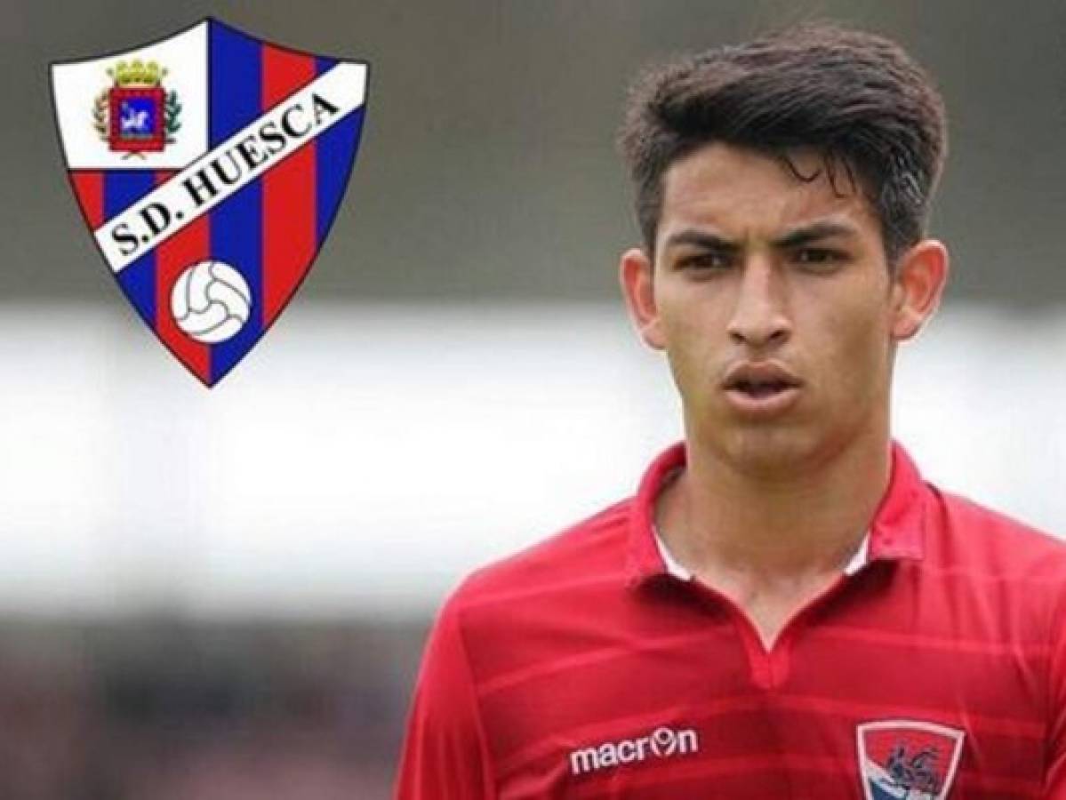 Hondureño Jonathan Rubio llega a Primera División en España