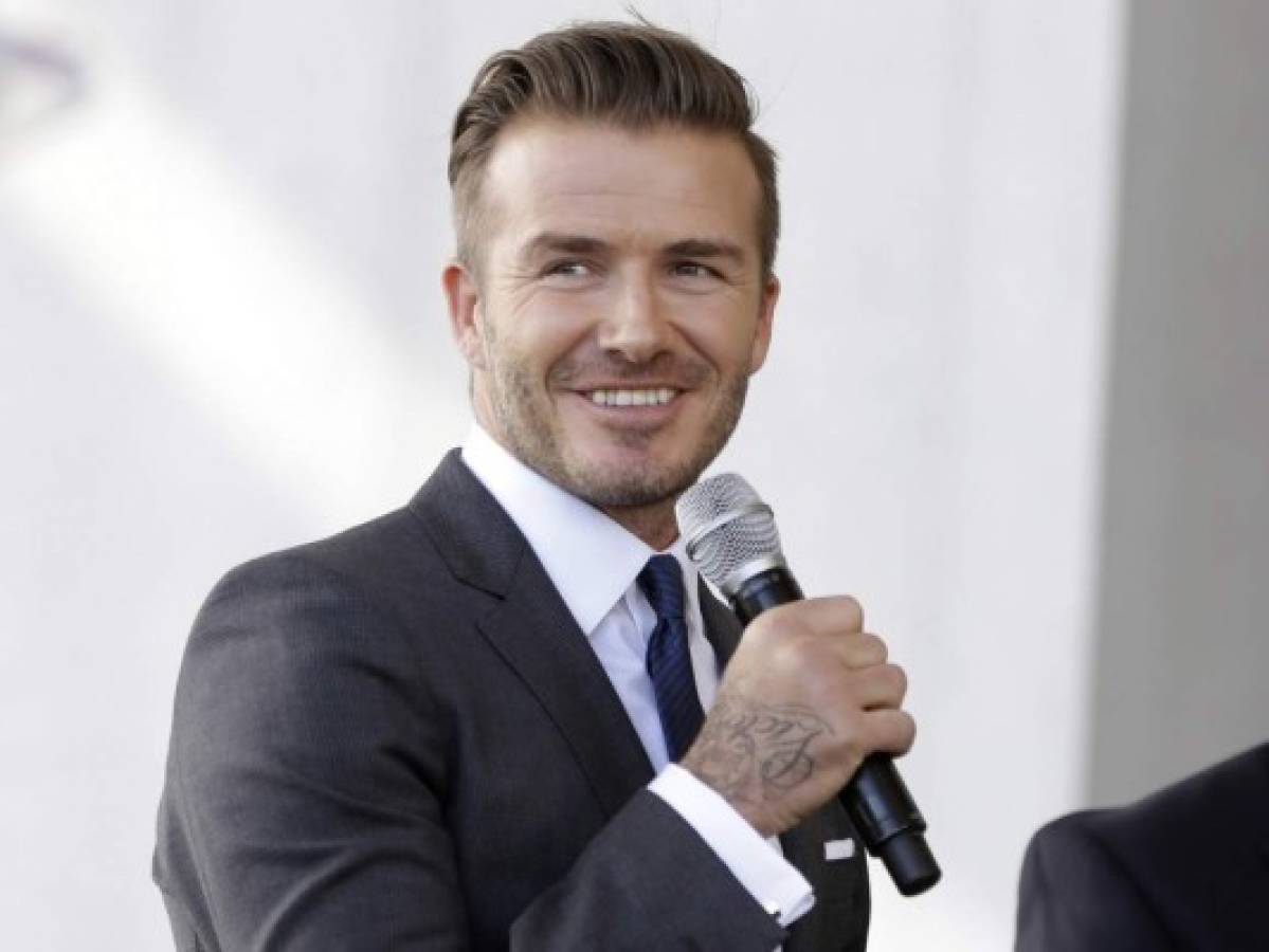 David Beckham anunciará equipo MLS de Miami el lunes