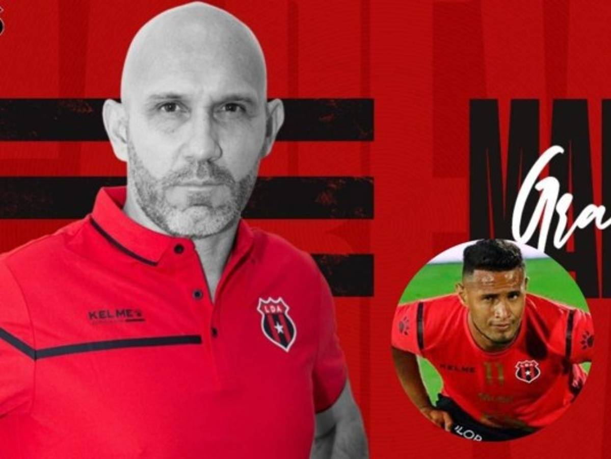 Alex López queda sin técnico: Alajuelense despide a Luis Marín tras fracaso en Liga Concacaf