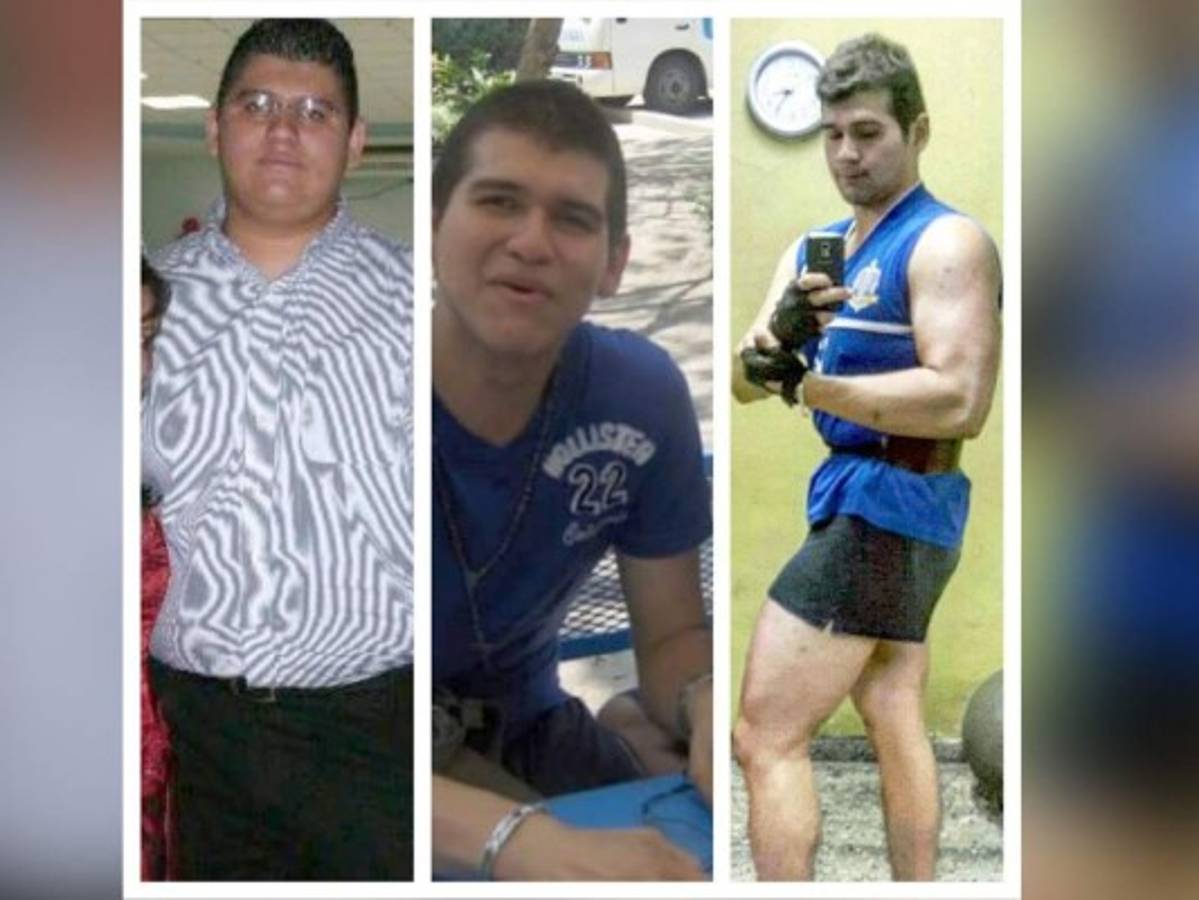 El radical cambio de un joven hondureño con sobrepeso