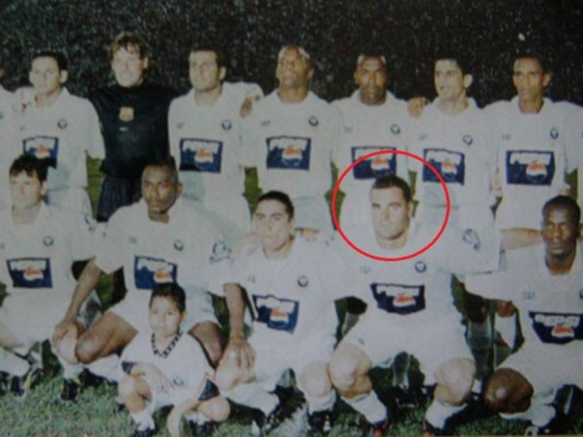 Alejandro Kenig jugó para Olimpia en Honduras en 1999, pero antes, el Tanque pasó por Tucumán, la única conexión hasta ahora entre este club y nuestro país.