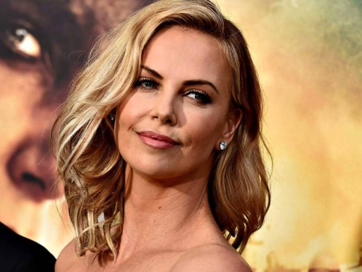 Las fotos de Charlize Theron antes de ser famosa