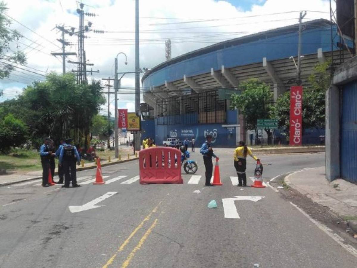 Seguridad total en el Estadio Nacional para el partido de Ronaldinho Gaúcho