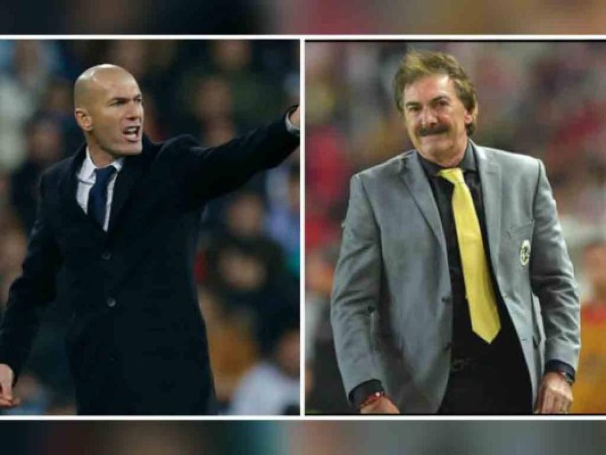 Zidane contra La Volpe, duelo de entrenadores con registros récord