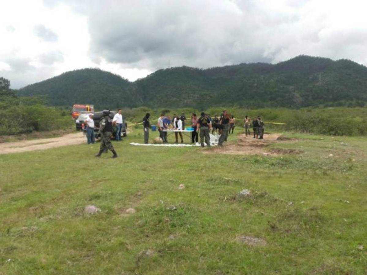 Tegucigalpa: Destruyen cocaína y marihuana incautada