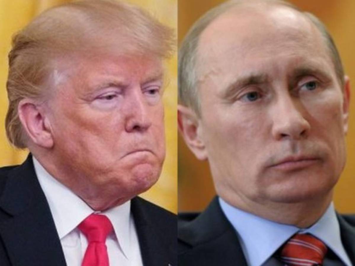 Donald Trump y Vladimir Putin analizaron la situación de Venezuela en una llamada telefónica