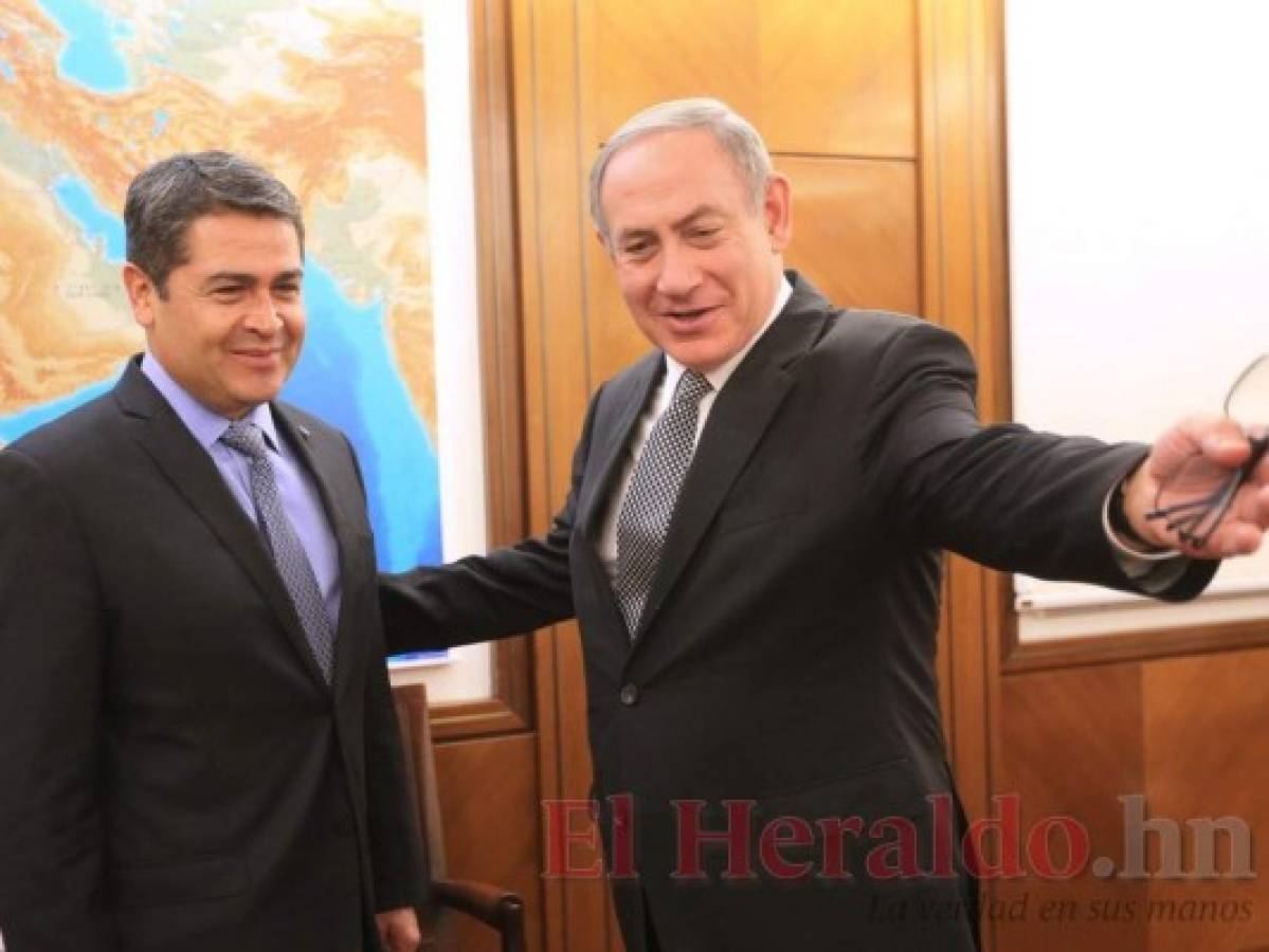Honduras abrirá misión comercial en Jerusalén: Sara Netanyahu