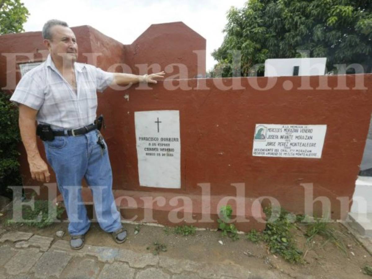 Familiares de Francisco Morazán suman más de mil en Centroamérica