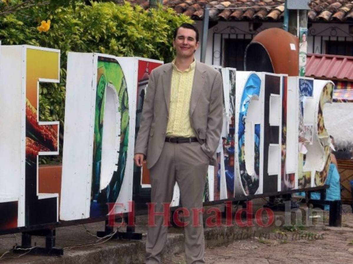Janek Bruno Werner: 'Me encanta Honduras, me siento como un pez en agua'
