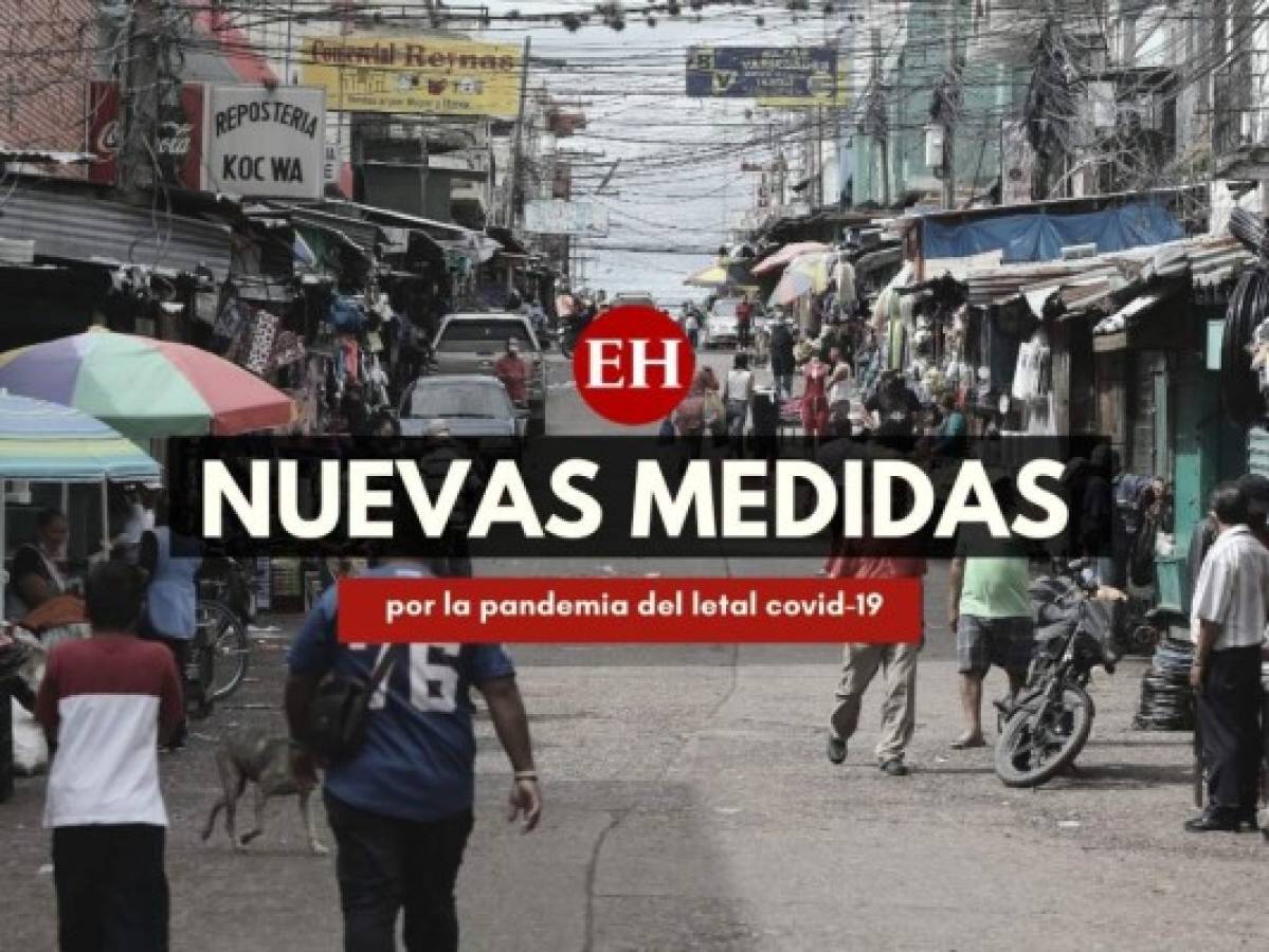 Estas son las medidas vigentes en Honduras del 23 de agosto al 6 de septiembre