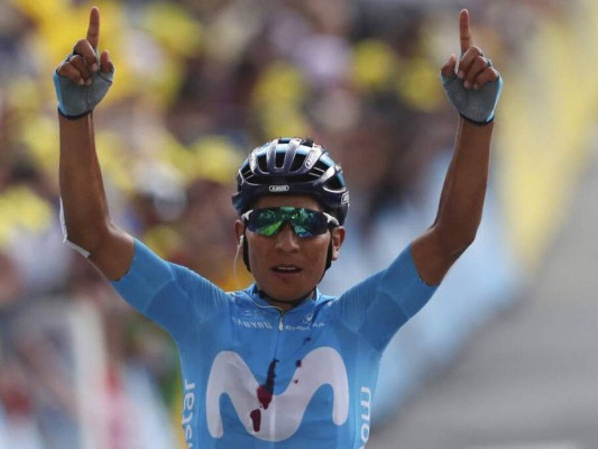 Quintana renace en el Tour de Francia y Alaphilippe resiste 