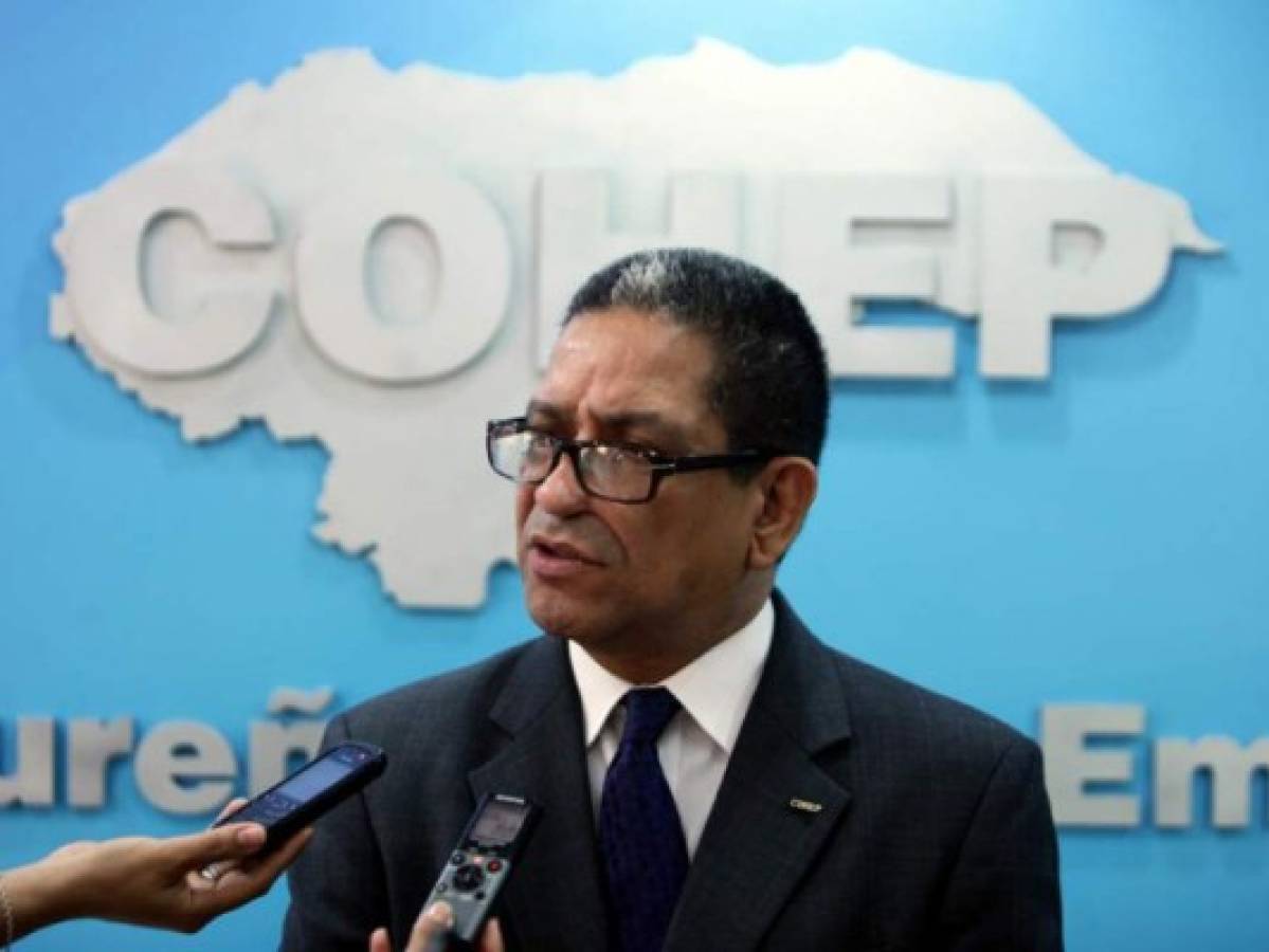 Director ejecutivo del Cohep: 'Han tenido el tiempo suficiente para decidir'