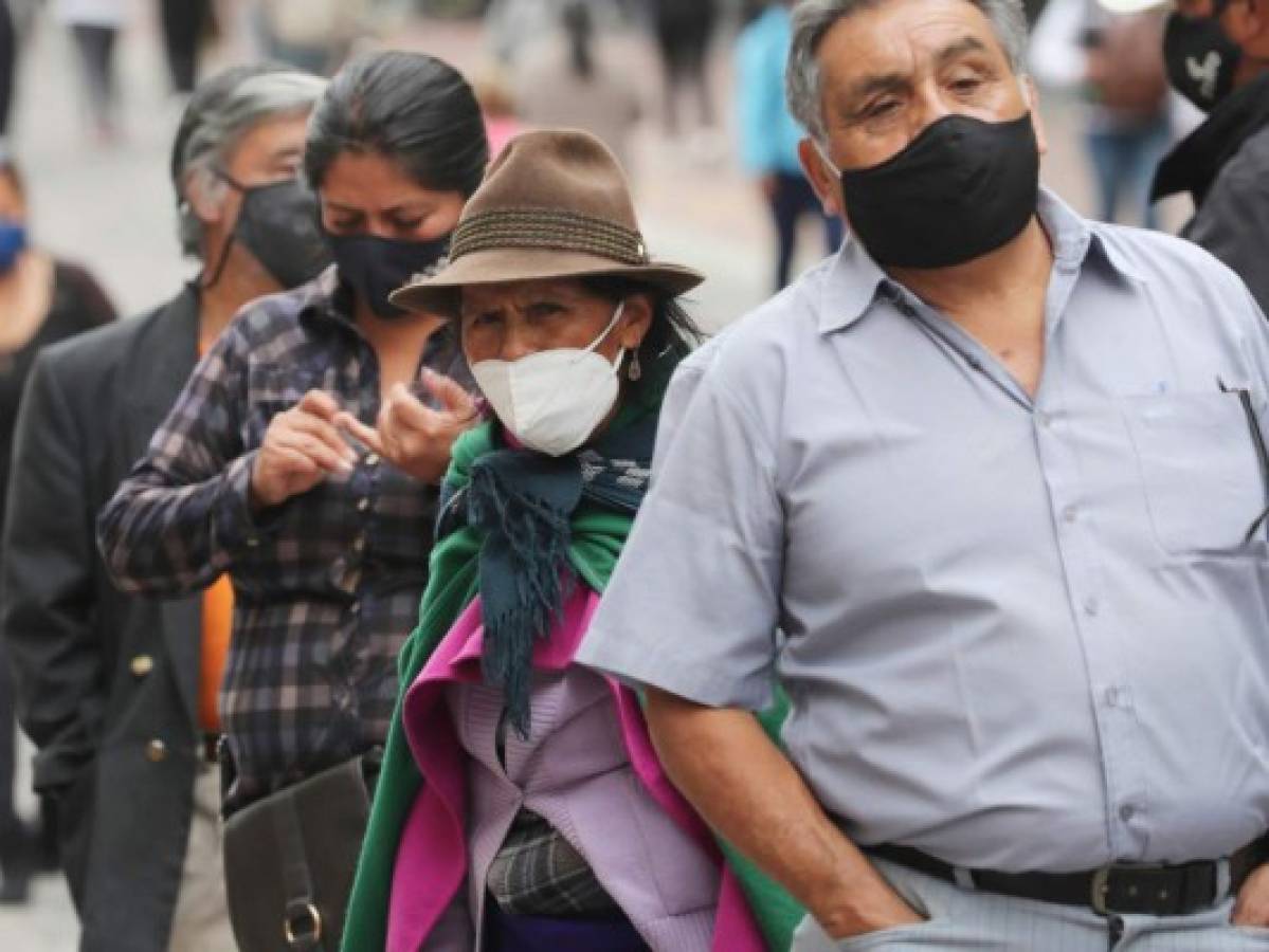 Ecuador supera los 200,000 casos positivos de coronavirus