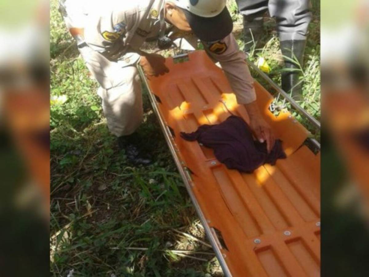 Flotando en un río de la capital de Honduras encuentran muerto a un niño recién nacido