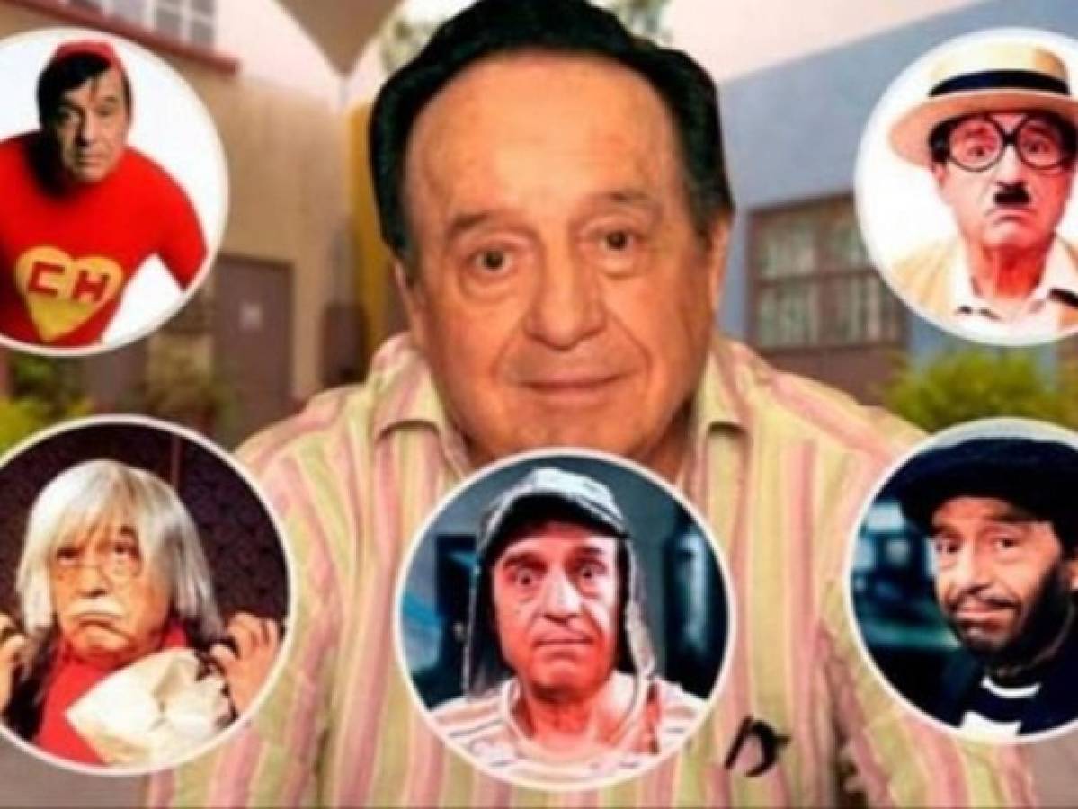 Salen del aire todos los programas de Chespirito en el mundo