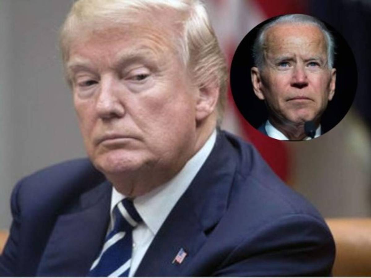 Trump pide a Ucrania investigar a Biden pero niega 'toda presión'