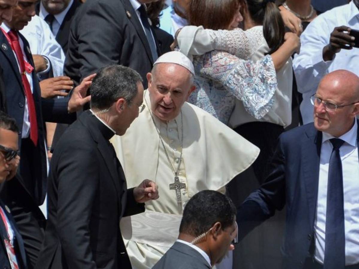 Papa Francisco en Jornada Mundial de la Juventud: 'La Iglesia está herida por su propio pecado'  