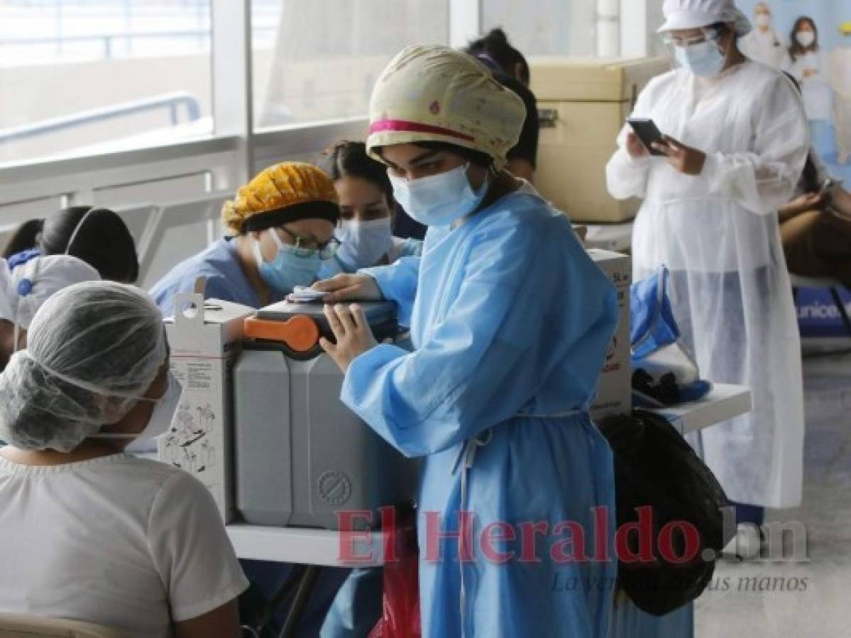 Francisco Morazán y Cortés reciben mayor cantidad de dosis de vacunas anticovid