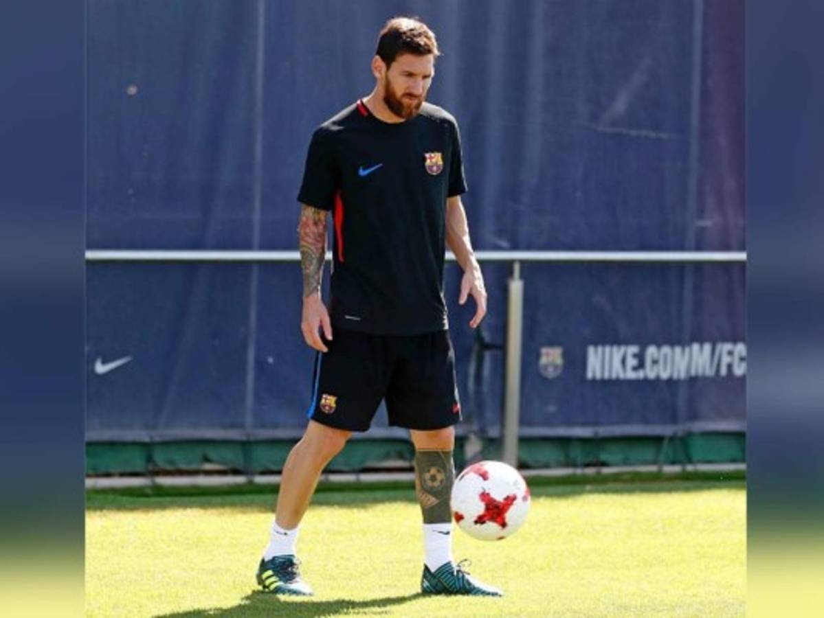 Lionel Messi: 'Hay que levantarse y seguir'