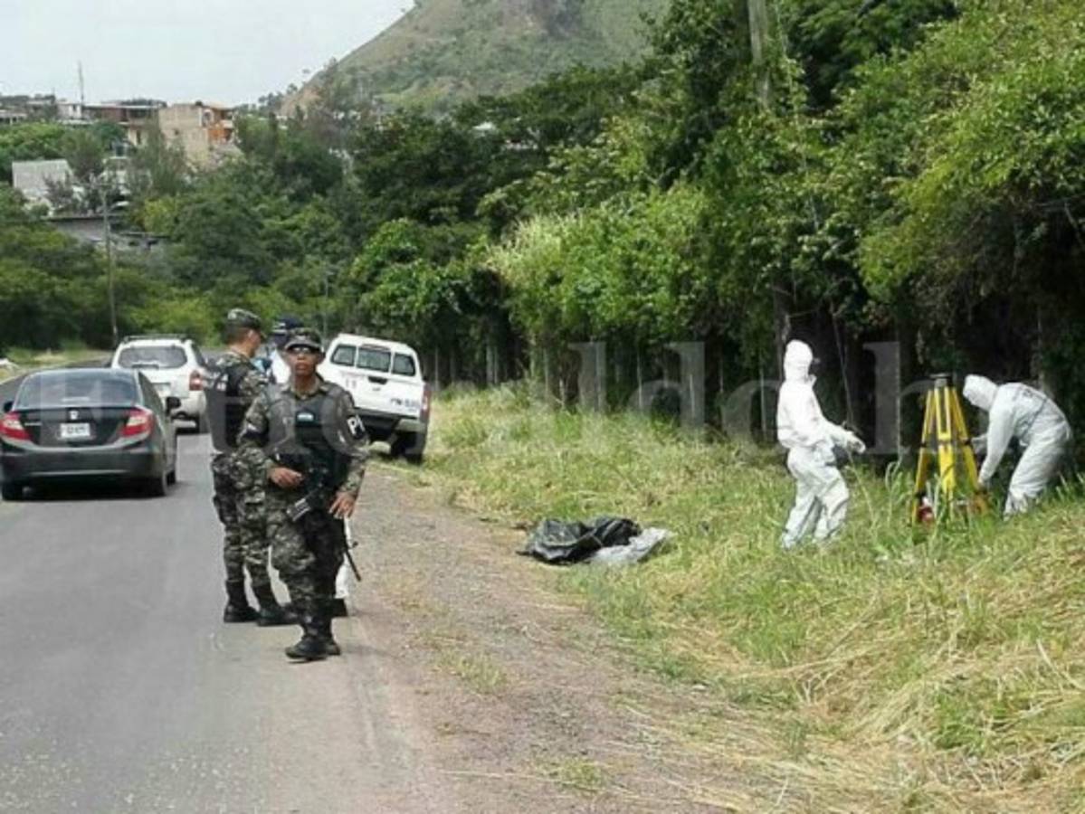 Matan a jovencita de 18 años y dejan su cuerpo dentro de bolsas negras en la salida a Valle de Ángeles