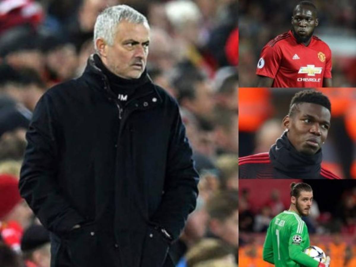 Los jugadores que se beneficiarían con el despedido de José Mourinho