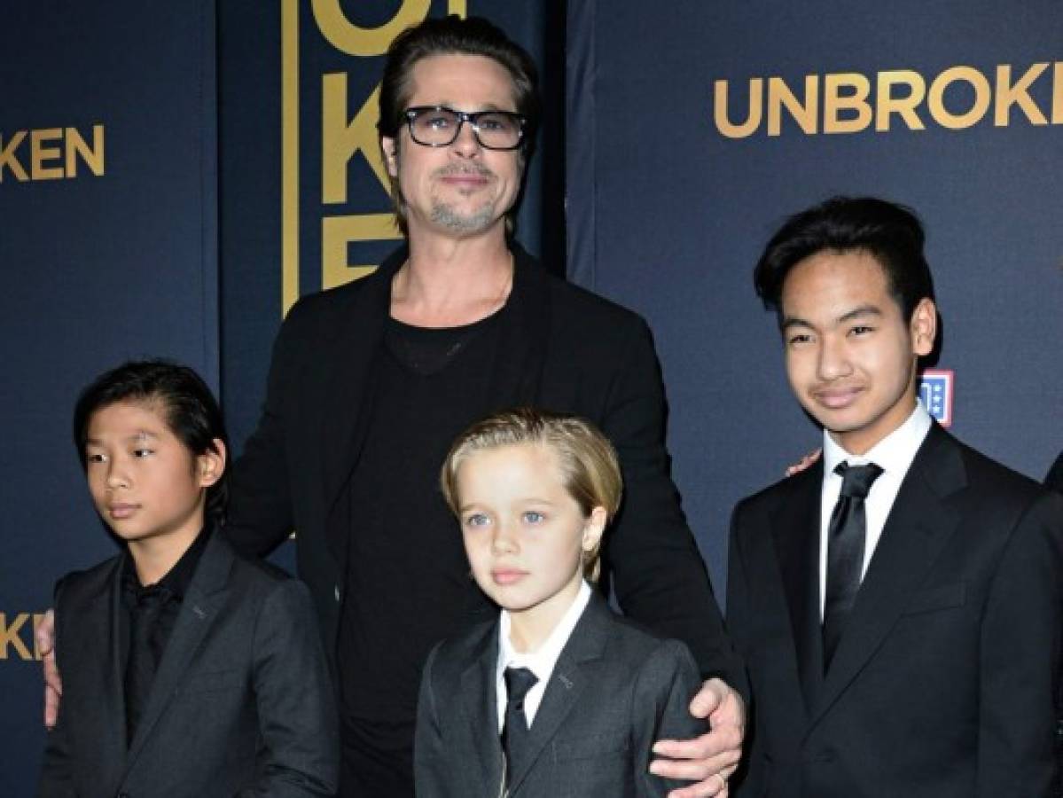 ¿A cuál de sus hijos habría agredido Brad Pitt?