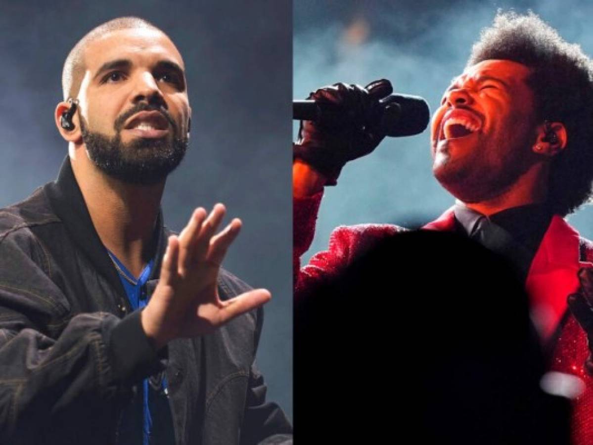 Drake y The Weeknd brillarán en los premios Billboard 2021