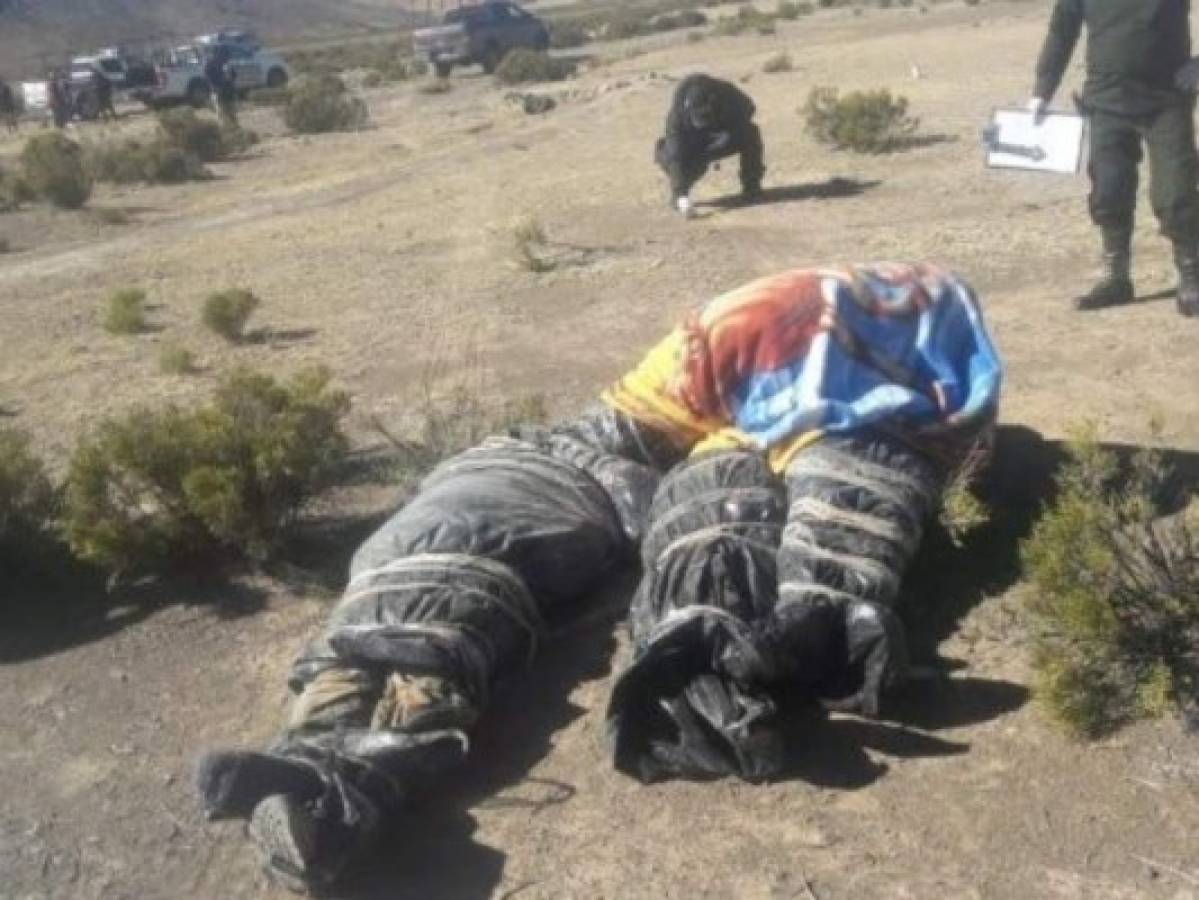 Cuatro muertos en aparente ajuste de cuentas por drogas en Bolivia