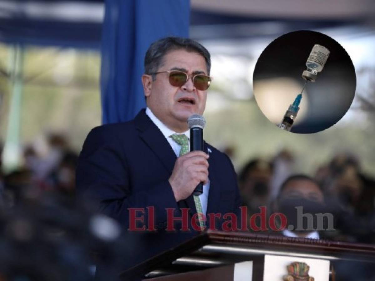 En enero inicia vacunación en niños de 5 a 11 años, asegura presidente Hernández  