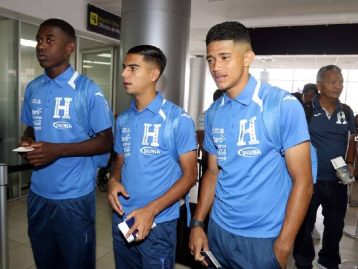 La Selección Sub-20 de Honduras partió rumbo a Japón