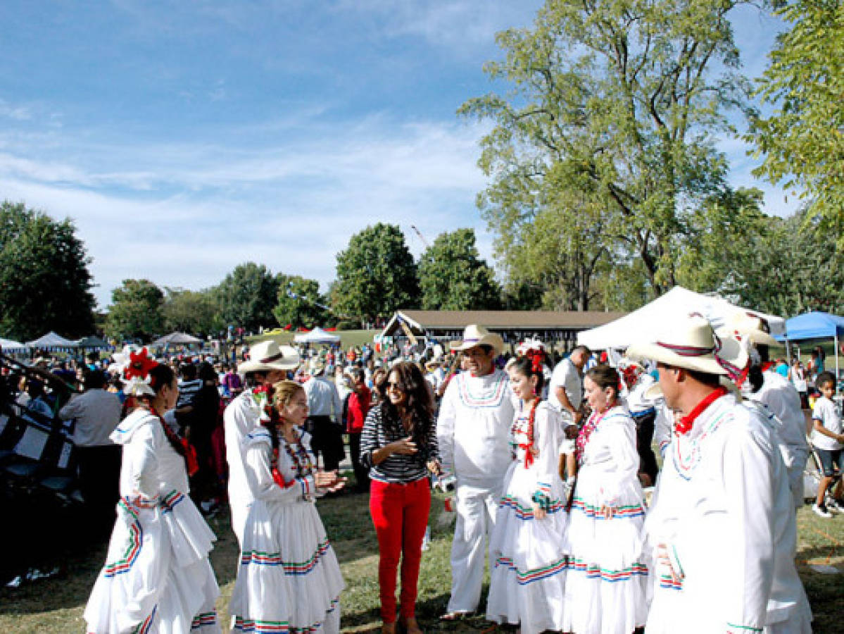 Así celebraron los hondureños en Washington las fiestas patrias