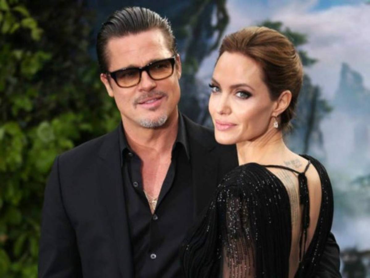 Angelina Jolie confesó que temió por su familia estando casada con Brad Pitt