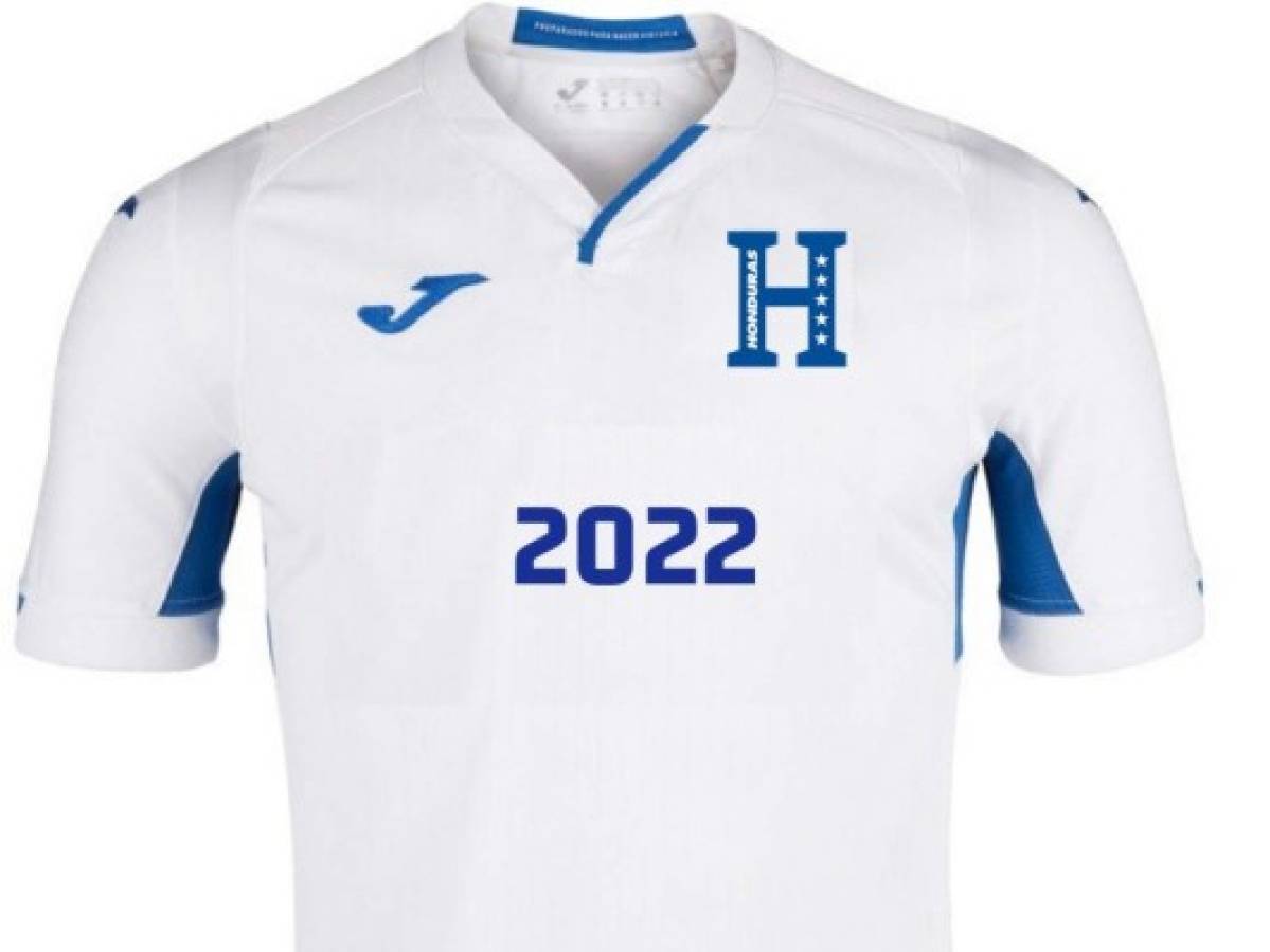 Honduras presentará su nueva camiseta para el proceso Qatar 2022