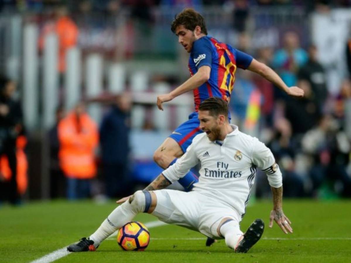 Sergio Ramos: No es para volverse loco, queda mucha liga